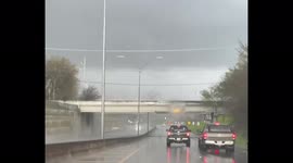 Central Texas slammed by tornado