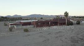 Infamous brothel where Lamar Odom overdosed hits market for £900,000 – with soiled mattresses and raunchy outfits left behind.