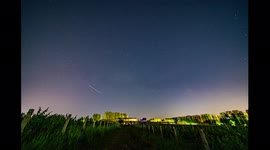 Milky Way In Zhangjiakou, Hebei, China