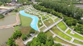 Jiangsu Zero-carbon Park In Zhenjiang, China