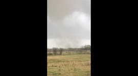 US: Damaging Tornadoes Hit Central Texas 4