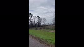 US: Tornadoes Sweep Through Across Texas Leaving Significant Damages