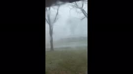 US: Severe Thunderstorm Brings Threats Of Tornado To Mississippi 2