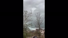 US: Severe Thunderstorm Brings Threats Of Tornado To Mississippi