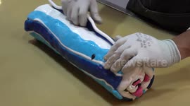 Sweets shop lets customers design their own colourful candy treats