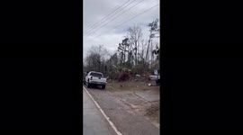 Aftermath of Texas tornadoes shows significant damages