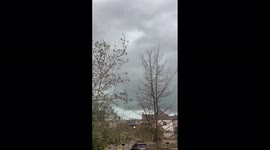 Severe thunderstorm brings threats of tornado to Mississippi