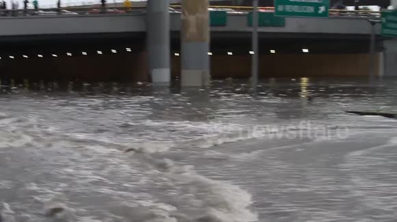 Inundación en San Antonio, Distrito Federal