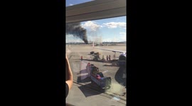 British Airways Engine Fire Aviation Safety