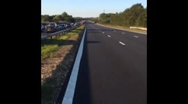 M23 Closed Thursday 10th September 2015