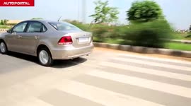 Volkswagen Vento Test Drive Review - Auto Portal