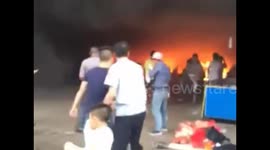  Neighbors rescue kids from burning kindergarten