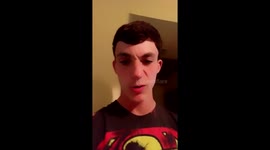 Kid expelled for clock