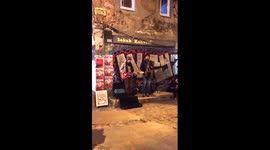 Don't worry be happy @ Taksim Square Istanbul 2014 