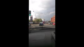 Start of fire near Harrow Tesco Superstore