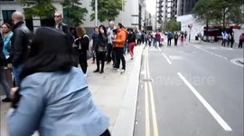 Giant Queue at Open House Day