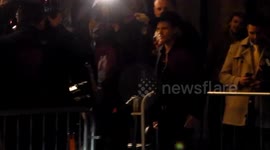 Guests At Victoria Beckham  private dinner 