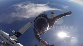 Skydiving broken pelvis 2015