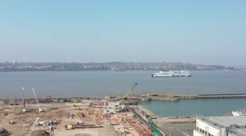 Everton Football Club Bramley-Moore Dock Construction