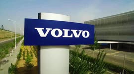 Footage Of LYNK&CO Automobile Base In Zhangjiakou, Hebei, China