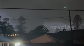 Harrowing footage shows a giant tornado tearing through Arabi, Louisiana