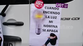 Movilizaciones en toda España para exigir medidas ante el alza de los precios