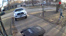 Man pays heavy price for not pulling handbrake as vehicle slams into neighbour's house