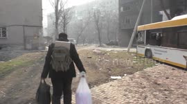 'Everything is broken': Residents attempt to carry on their lives in ruins of Mariupol