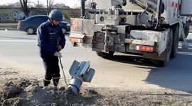 6 civilians dead, 15 hospitalized from Russian rocket strike in Kharkiv, officials say