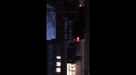 St Albans main street in darkness due to power cut across east england