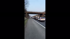 Ice cream on the M56 ???????????? https://t.co/NMh2WLrpK9