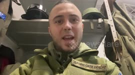 Ukrainian rock band leader turned front line fighter says he wants to play at charity gig to show that 