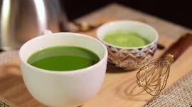Surprising health benefits of caffeinated matcha tea