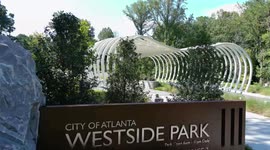 Westside Park drone video, Atlanta, Georiga