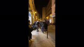 France: People Make Long Lines To Get Omega And Swatch ‘MoonSwatch’ Collection