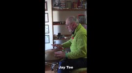 Ukraine, the Defense. A Hand Pan song written by Professor Jay Tee