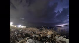 Tornadic supercell crossing Ohio River In Western Kentucky [ Paducah, KY ]