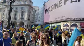 Imagine Peace message from Yoko Ono, Piccadilly Circus