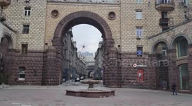 Quiet Streets of Kyiv, Ukraine
