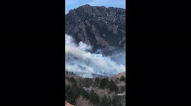 US: Evacuation Order Issued After NCAR Fire Breaks Out In Boulder