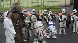 Deadpool, Darth Vader and Chewbacca among incredible cosplays at new UK event, MegaCon Live