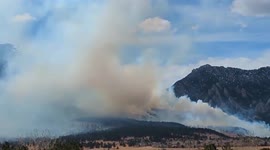 US: Evacuation Order Issued After NCAR Fire Breaks Out In Boulder 2