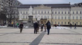 Love and War in Kyiv, Ukraine