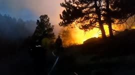 Evacuation order issued after NCAR fire breaks out in Boulder