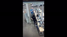 'Girl tries to take an unnecessary shortcut and gets ROCKED with INSTANT KARMA '