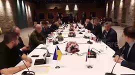 Ukraine-Russia peace negotiations in Istanbul continue