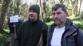 Nature lovers furious after UK council announce plans to cut down 152 trees