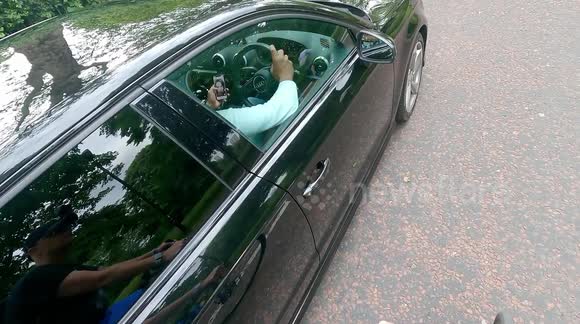 London motorist using Tinder while driving is caught TWICE by cycling vigilante