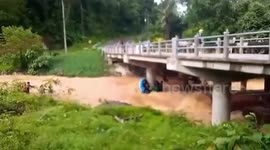 Iranian tourist, 42, found dead after capsizing while white-water rafting in Thailand