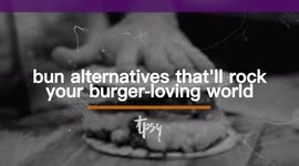 Check out these fun alternatives to typical burger buns